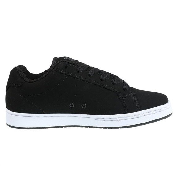 buty METAL MULISHA - ETNIES FADER BLACK WHITE RED