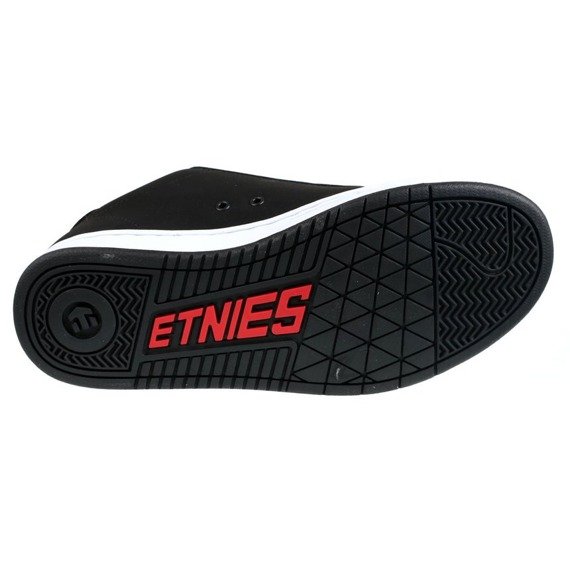 buty METAL MULISHA - ETNIES FADER BLACK WHITE RED