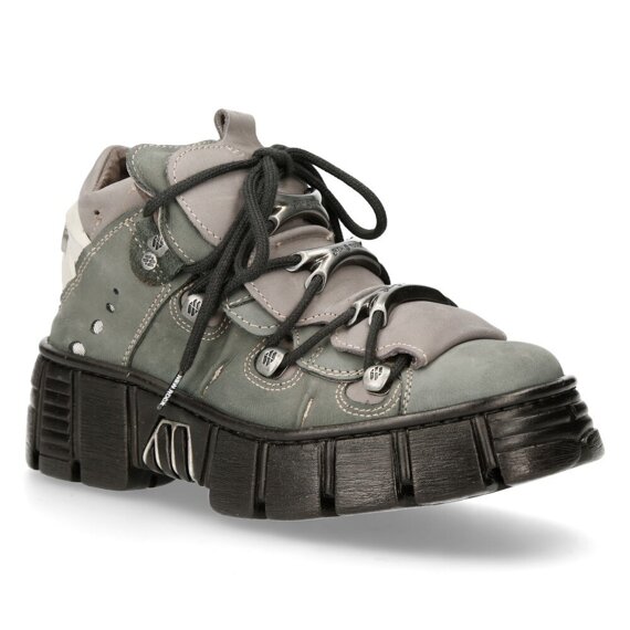 buty NEW ROCK ALASKA CEMENTO, ALASKA PERLA, TOWER CASCO LATERAL [M-WALL106-S2]