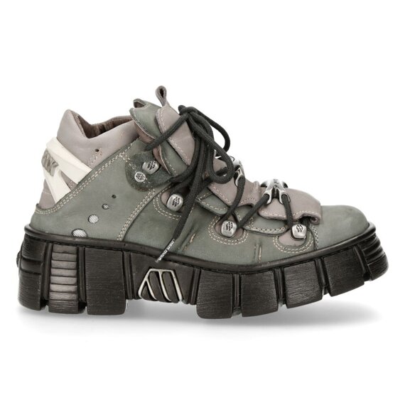 buty NEW ROCK ALASKA CEMENTO, ALASKA PERLA, TOWER CASCO LATERAL [M-WALL106-S2]