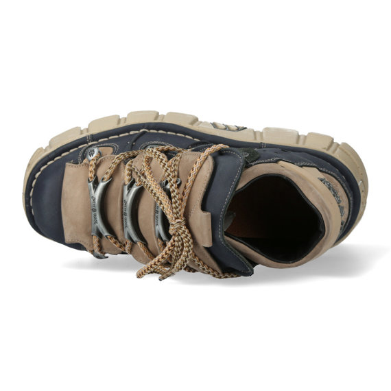 buty NEW ROCK ALASKA MARINO, SOFTY SAFARI TOWER CUERDA LATERAL [M-106-C24]