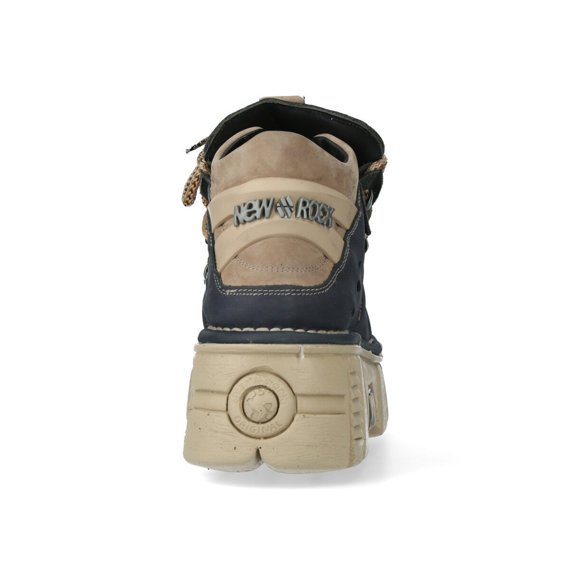 buty NEW ROCK ALASKA MARINO, SOFTY SAFARI TOWER CUERDA LATERAL [M-106-C24]