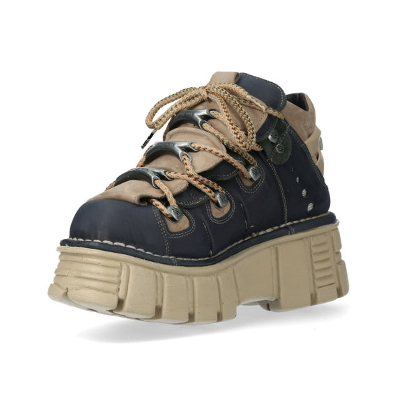 buty NEW ROCK ALASKA MARINO, SOFTY SAFARI TOWER CUERDA LATERAL [M-106-C24]