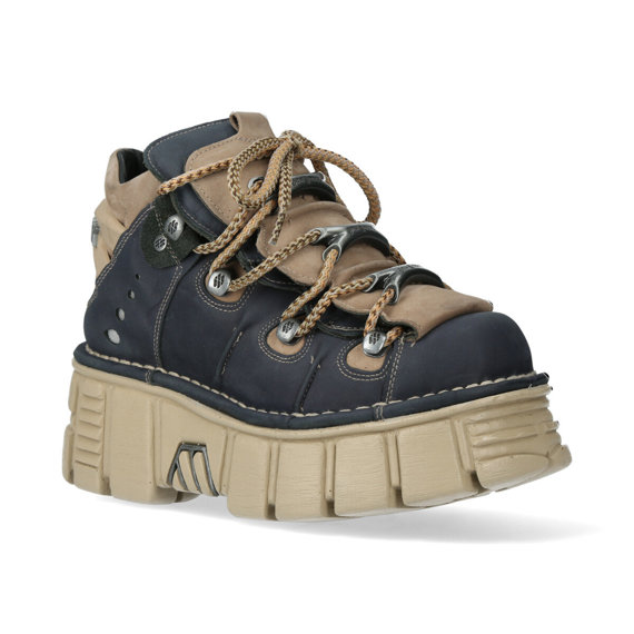 buty NEW ROCK ALASKA MARINO, SOFTY SAFARI TOWER CUERDA LATERAL [M-106-C24]