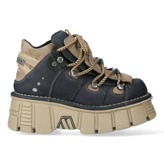 buty NEW ROCK ALASKA MARINO, SOFTY SAFARI TOWER CUERDA LATERAL [M-106-C24]