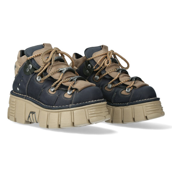 buty NEW ROCK ALASKA MARINO, SOFTY SAFARI TOWER CUERDA LATERAL [M-106-C24]