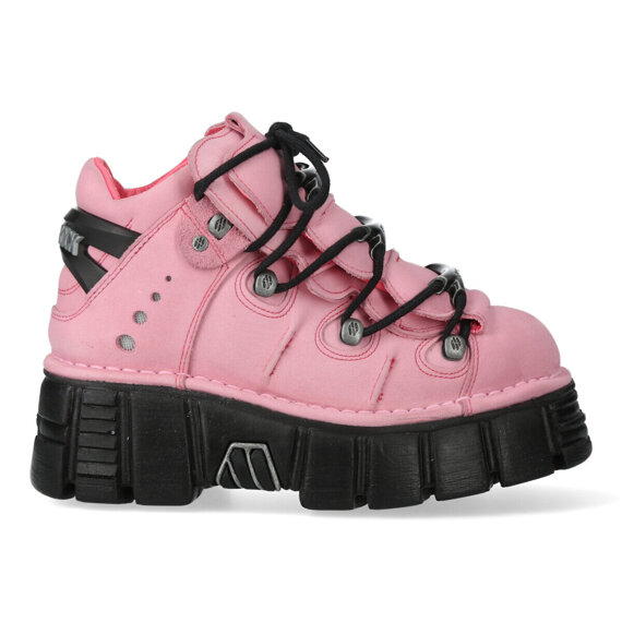 buty NEW ROCK ALASKA ROSA, TOWER NEGRO+LATERAL [M-106-C153]