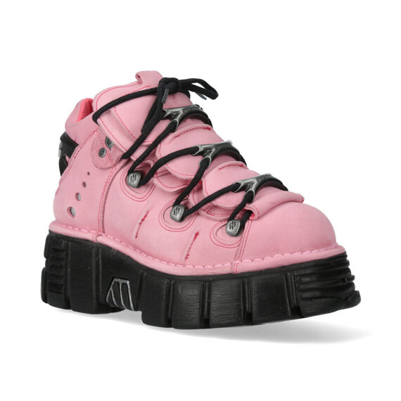 buty NEW ROCK ALASKA ROSA, TOWER NEGRO+LATERAL [M-106-C153]