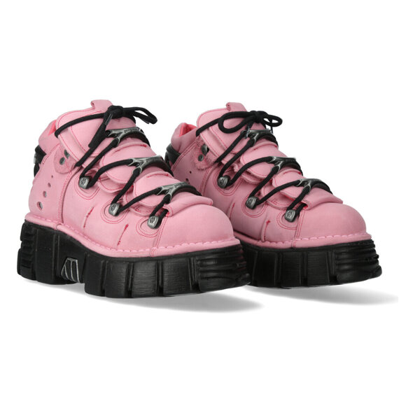 buty NEW ROCK ALASKA ROSA, TOWER NEGRO+LATERAL [M-106-C153]