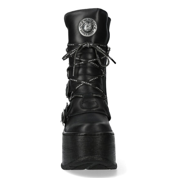 buty NEW ROCK CRUST NEGRO NEGRO, MARTE CASCO NEGRO + TALONERA 9039 [M-WALL373-C4]