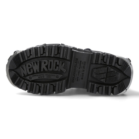 buty NEW ROCK CRUST NEGRO, TANK CASCO NEGRO POWER [M-WALL106-S10]