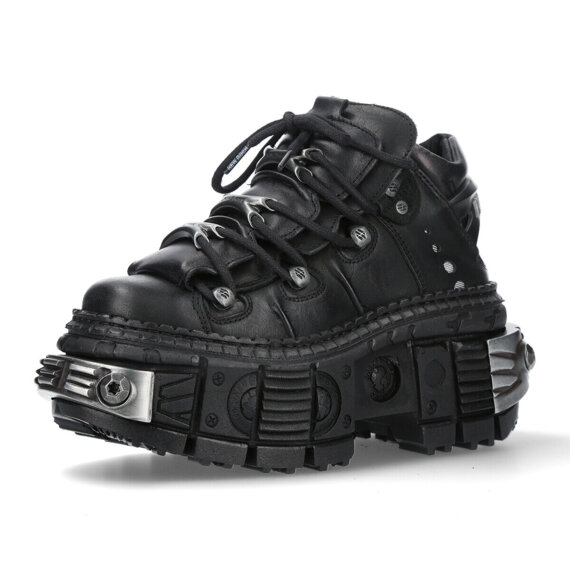 buty NEW ROCK CRUST NEGRO, TANK CASCO NEGRO POWER [M-WALL106-S10]