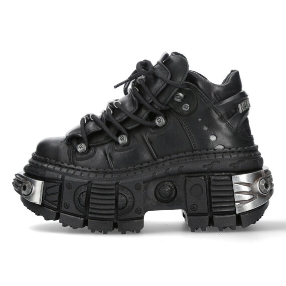 buty NEW ROCK CRUST NEGRO, TANK CASCO NEGRO POWER [M-WALL106-S10]