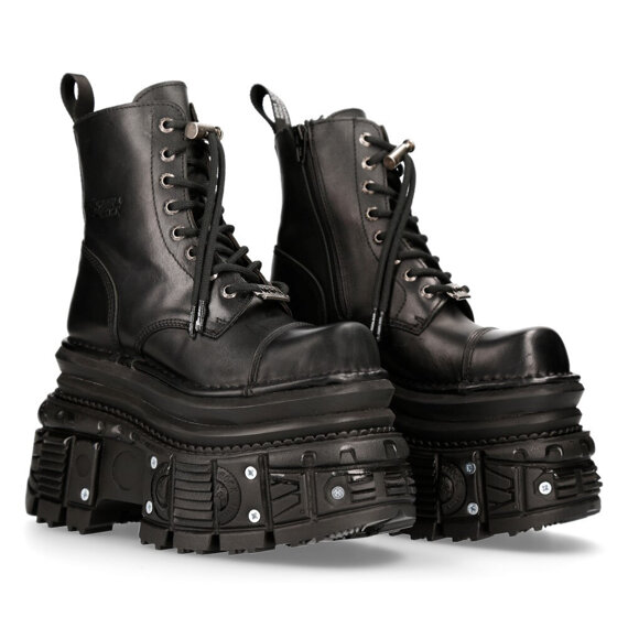 buty NEW ROCK CRUST NEGRO, TANK NEGRO TORNILLOS E-34 [M.MILI083CCT-C4]