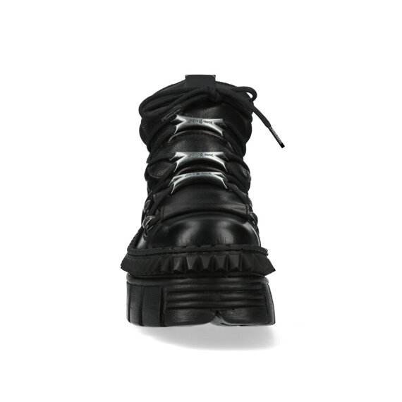 buty NEW ROCK CRUST NEGRO, TOWER CASCO NEGRO + lateral + PICOS NEGRO [M-WALL106-S13]