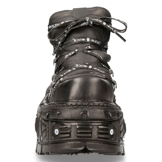 buty NEW ROCK ITALI NEGRO, ITALI NEGRO, TANK NEGRO TORNILLOS [M-TANK106NLACE-C1]