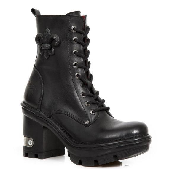 buty NEW ROCK ITALI NEGRO, NEOTYRE NEGRO [M-NEOTYRE07-S1]