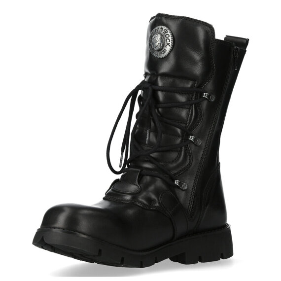 buty NEW ROCK ITALI NEGRO, NOMADA NEGRO, RANGER NEGRO [M-373R-C2]