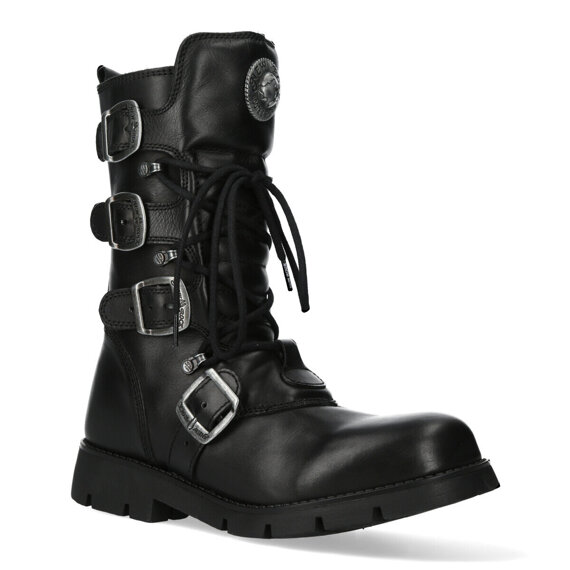 buty NEW ROCK ITALI NEGRO, NOMADA NEGRO, RANGER NEGRO [M-373R-C2]