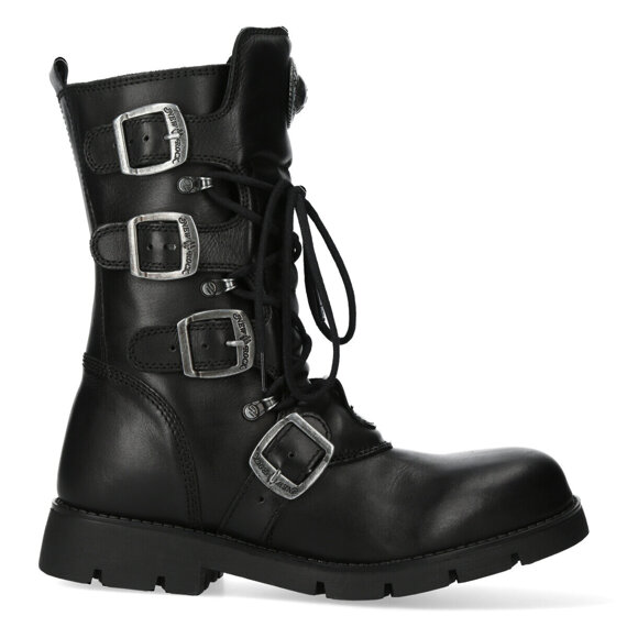 buty NEW ROCK ITALI NEGRO, NOMADA NEGRO, RANGER NEGRO [M-373R-C2]