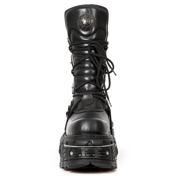 buty NEW ROCK ITALI NEGRO, NOMADA NEGRO, TANK NEGRO [M-TANK002-C10]