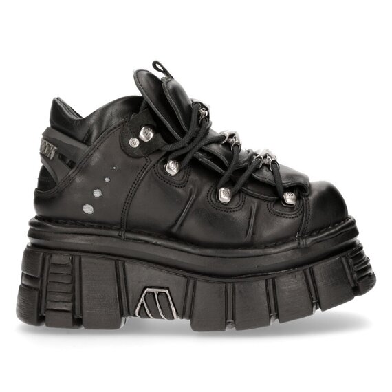 buty NEW ROCK ITALI NEGRO, NOMADA NEGRO, TOWER NEGRO LATERAL [M-106-S29]