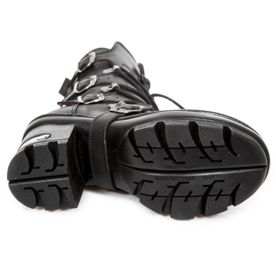 buty NEW ROCK ITALI NEGRO, RAW NEGRO, NEOTYRE NEGRO [M-NEOTYRE05-S1]