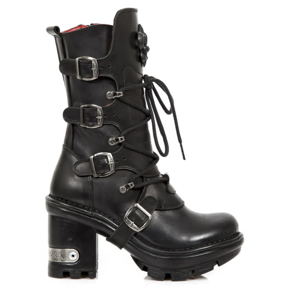 buty NEW ROCK ITALI NEGRO, RAW NEGRO, NEOTYRE NEGRO [M-NEOTYRE05-S1]