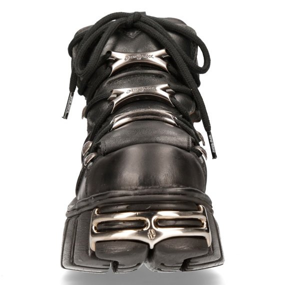 buty NEW ROCK Itali y Nomada Negro [M-106-S1], USZKODZONE