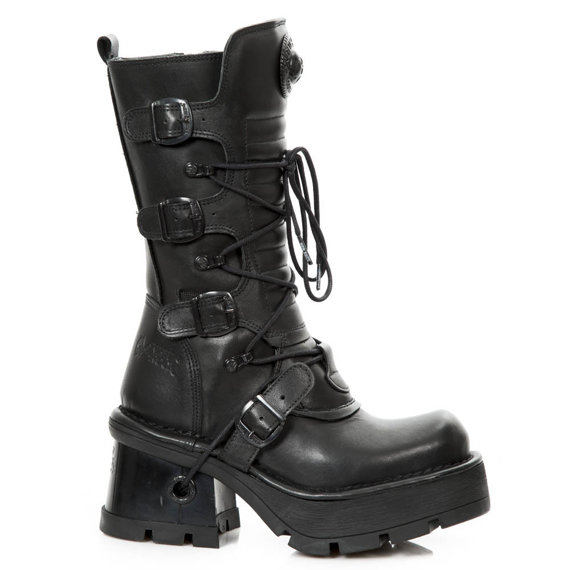 buty NEW ROCK - M.373Q-S4 CRUST NEGRO, PLANING NEGRO NEW M8NEGRO-WILD