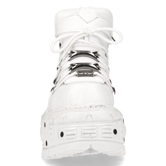 buty NEW ROCK NAPA BLANCA, IMPERFECT TANK BLANCO TORNILLOS [M-TANK106-C1]