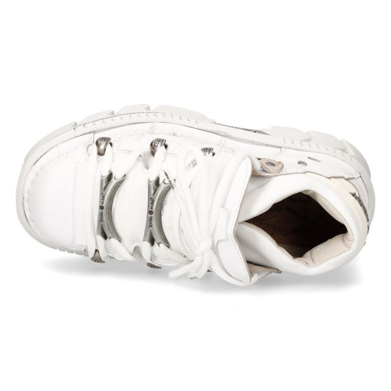 buty NEW ROCK NAPA BLANCA, TECHNO BLANCO ACERO [M-106N-S74]