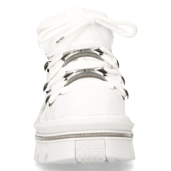 buty NEW ROCK NAPA BLANCA, TECHNO BLANCO ACERO [M-106N-S74]