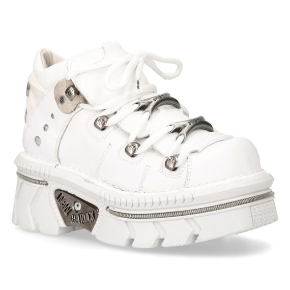 buty NEW ROCK NAPA BLANCA, TECHNO BLANCO ACERO [M-106N-S74]