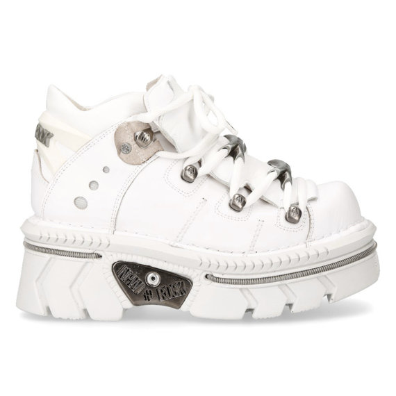 buty NEW ROCK NAPA BLANCA, TECHNO BLANCO ACERO [M-106N-S74]