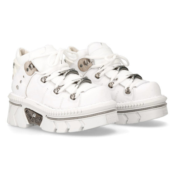 buty NEW ROCK NAPA BLANCA, TECHNO BLANCO ACERO [M-106N-S74]