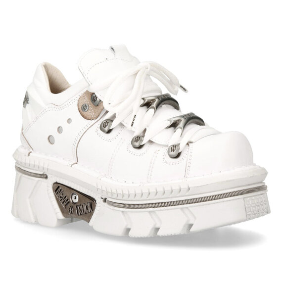 buty NEW ROCK NAPA BLANCA, TECHNO BLANCO ACERO [M-120N-S35]