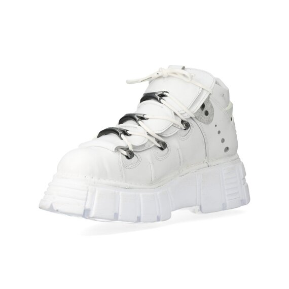 buty NEW ROCK NAPA BLANCA, TOWER BLANCO + LATERAL *** [M-106-C109]