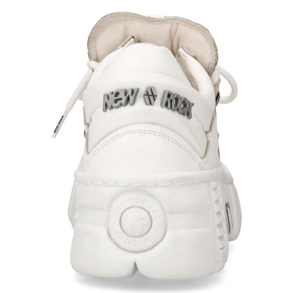 buty NEW ROCK NAPA BLANCA, TOWER CASCO BLANCO LATERAL [M-WALL120N-S1]