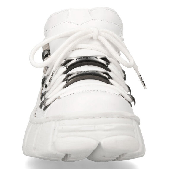 buty NEW ROCK NAPA BLANCA, TOWER CASCO BLANCO LATERAL [M-WALL120N-S1]