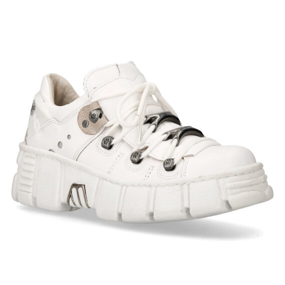 buty NEW ROCK NAPA BLANCA, TOWER CASCO BLANCO LATERAL [M-WALL120N-S1]