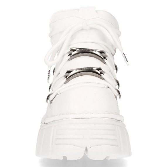 buty NEW ROCK NAPA BLANCA, VACUNO BLANCO, TOWER BLANCO + lateral [M-106N-C27]