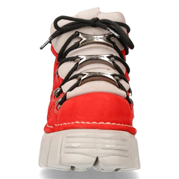 buty NEW ROCK NOBUCK ROJO, ALASKA PERLA, TOWER PERLA LATERAL [M-106-C72]