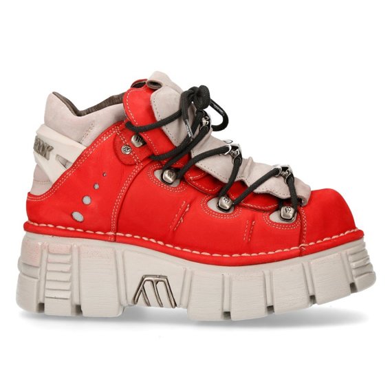 buty NEW ROCK NOBUCK ROJO, ALASKA PERLA, TOWER PERLA LATERAL [M-106-C72]