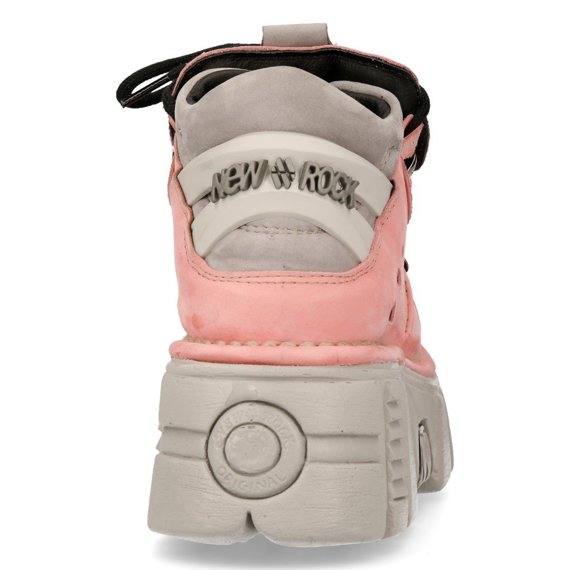 buty NEW ROCK NOBUCK ROSA, ALASKA PERLA, TOWER PERLA LATERAL [M-106-S20]