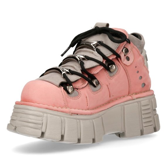 buty NEW ROCK NOBUCK ROSA, ALASKA PERLA, TOWER PERLA LATERAL [M-106-S20]