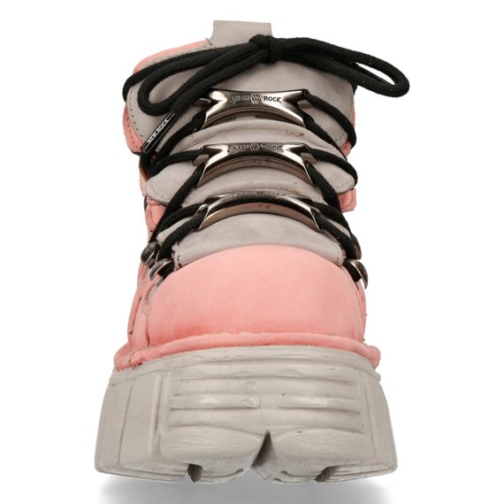 buty NEW ROCK NOBUCK ROSA, ALASKA PERLA, TOWER PERLA LATERAL [M-106-S20]