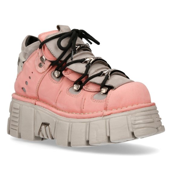 buty NEW ROCK NOBUCK ROSA, ALASKA PERLA, TOWER PERLA LATERAL [M-106-S20]