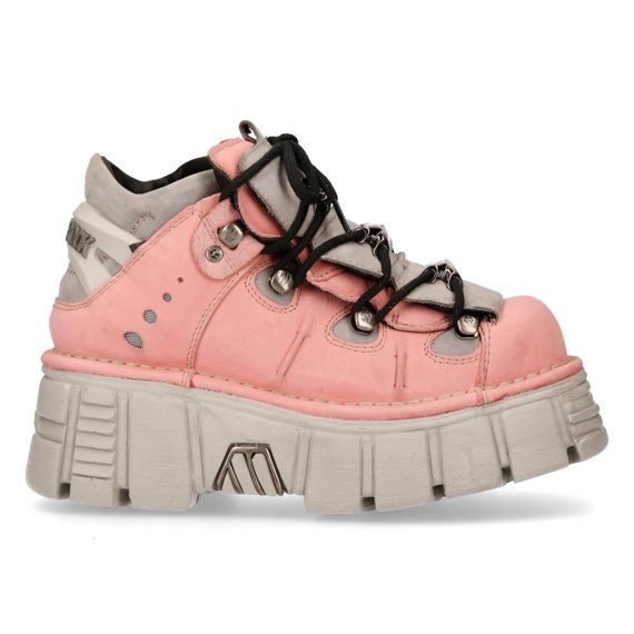 buty NEW ROCK NOBUCK ROSA, ALASKA PERLA, TOWER PERLA LATERAL [M-106-S20]