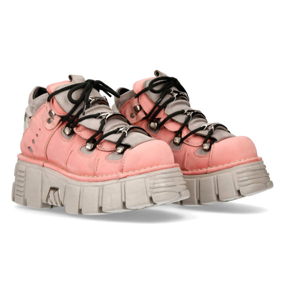 buty NEW ROCK NOBUCK ROSA, ALASKA PERLA, TOWER PERLA LATERAL [M-106-S20]